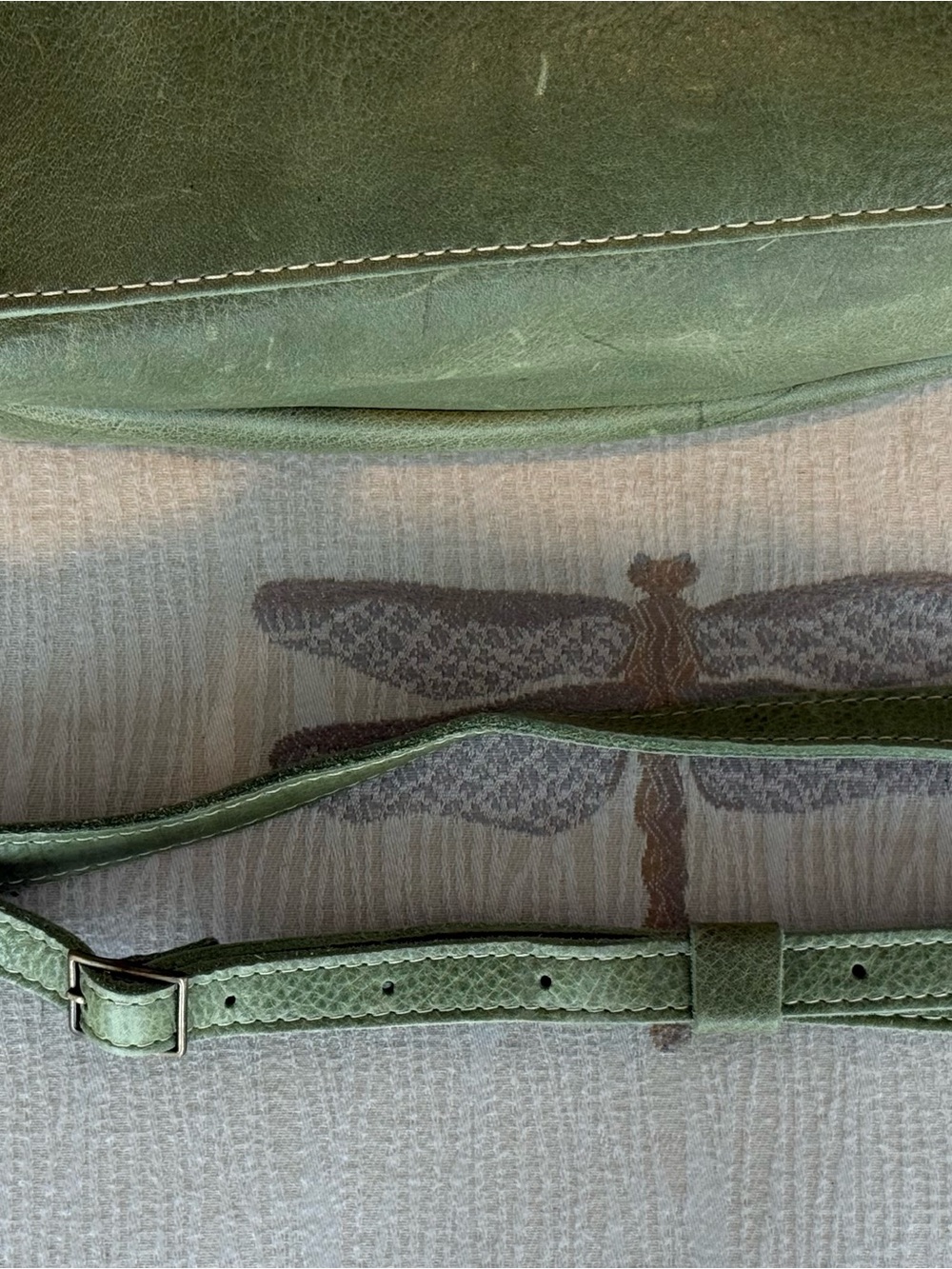 NEW Portland Leather Pebbled Leather Zip Medium “Almost Perfect” Crossbody/Tote - Picture 7 of 14